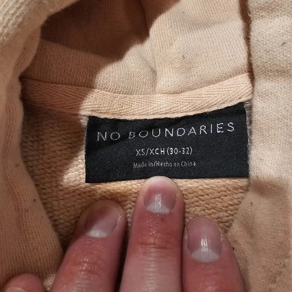 Peach Hoodie - Picture 3 of 3